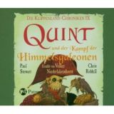 Paul Stewart, Quint und die Himmelsgaleonen. Die Klippenland-Chr