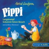 Astrid Lindgren, Pippi Langstrumpf bekommt feinen Besuch