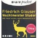 Friedrich Glauser, Wachtmeister Studer