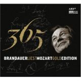 Brandauer liest Mozart - Goldedition - 365 Briefe