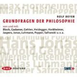 Rolf Beyer, Grundfragen der Philosophie