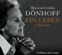 Marion Gr�fin D�nhoff, Ein Leben in Briefen