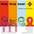 Christine Schulz-Reiss, Wer war das? Dichter und Denker 1 r